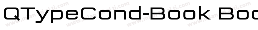 QTypeCond-Book Book字体转换